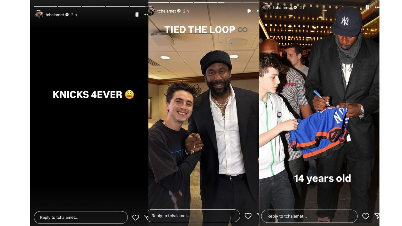 Credits: Instagram (@tchalamet)
